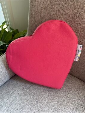 Senseez Pink Heart Vibrating Sensory Cushion / Calming Pillow ASD/ ADHD
